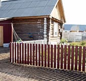 Фото 1 забора из штакетника, Кызылординская область, Аральск