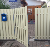 Фото 1 забора из штакетника, Кызылординская область, Жанакорган