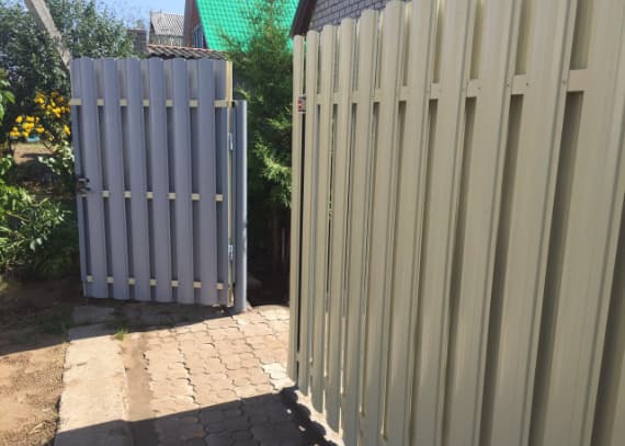 Фото 4 забора из штакетника, Кызылординская область, Жанакорган