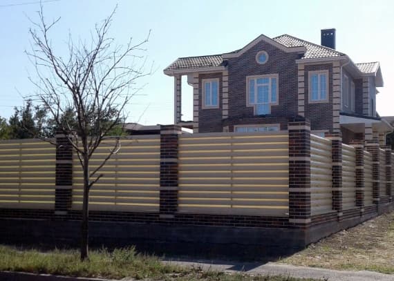 Фото 4 забора из штакетника, Кызылординская область, Айтеке Би