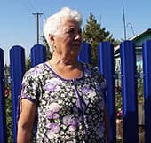 Забор из металлического штакетника, Кызылординская область, Кызылорда