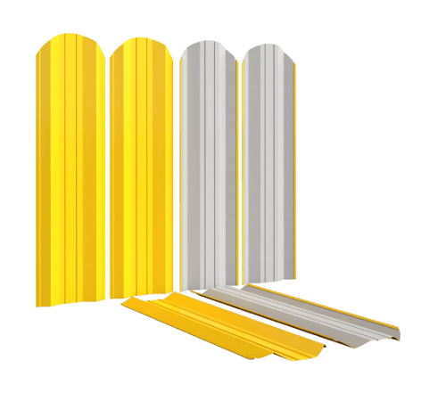 Штакетник для забора М-образный Эко в Кызылорде