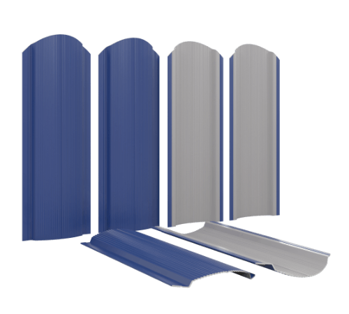 Штакетник для забора Фигурный Полукруглый в Кызылорде