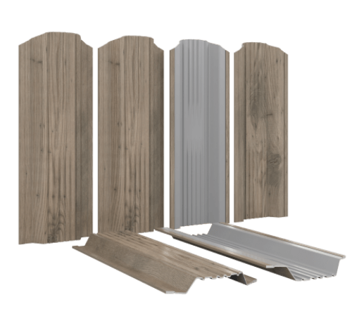 Штакетник для забора Австрийская Плетенка в Кызылорде