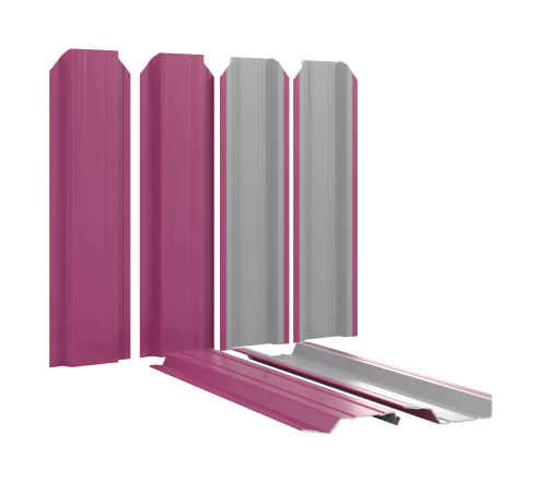 Штакетник для забора П-образный узкий в Кызылорде